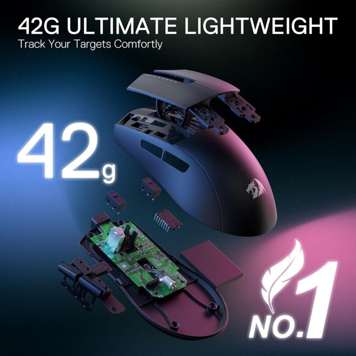 Redragon K1NG M724 Souris Redragon Maroc