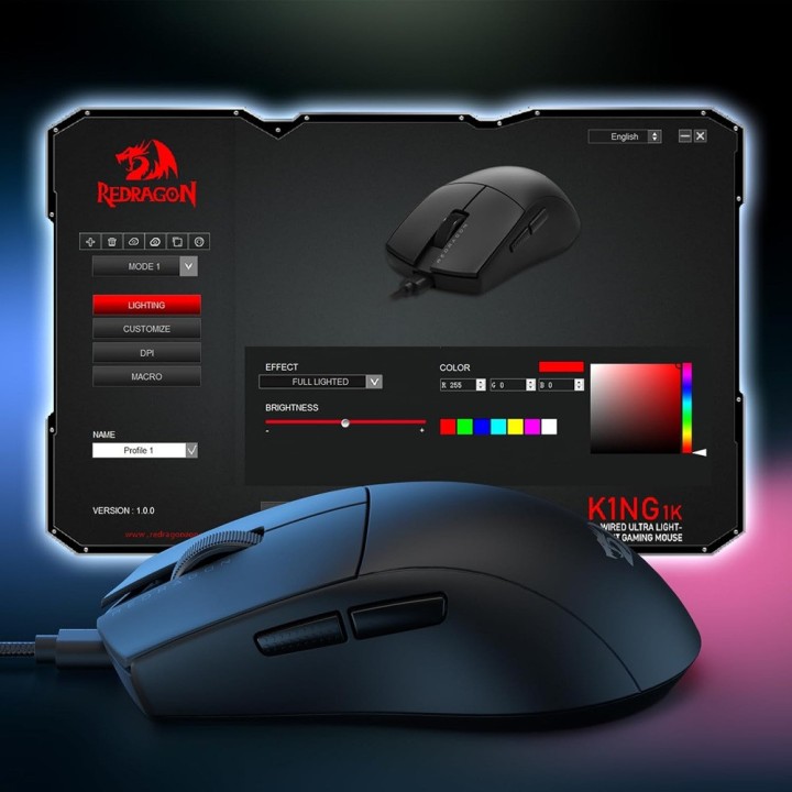Redragon K1NG M724 Souris Redragon Maroc