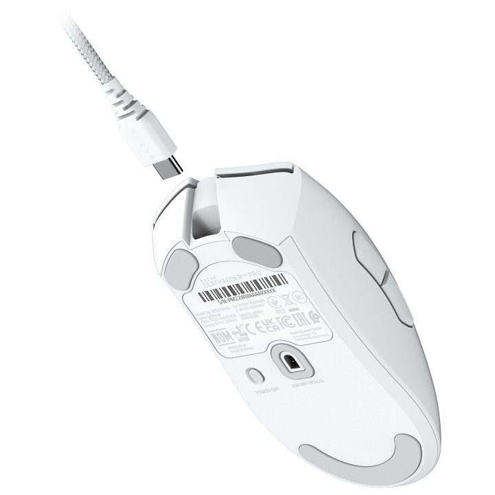 Razer Deathadder v3 Pro - White Edition Souris Razer Maroc