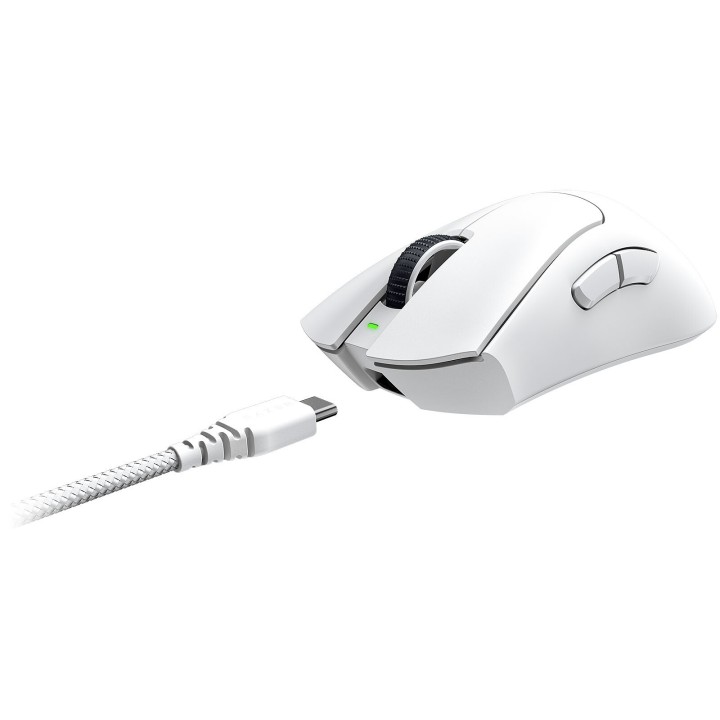 Razer Deathadder v3 Pro - White Edition Souris Razer Maroc
