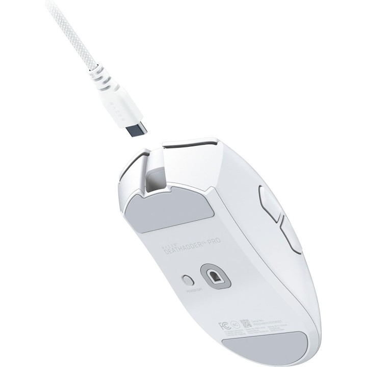 Razer DeathAdder v4 Pro (Blanc) Souris Razer Maroc