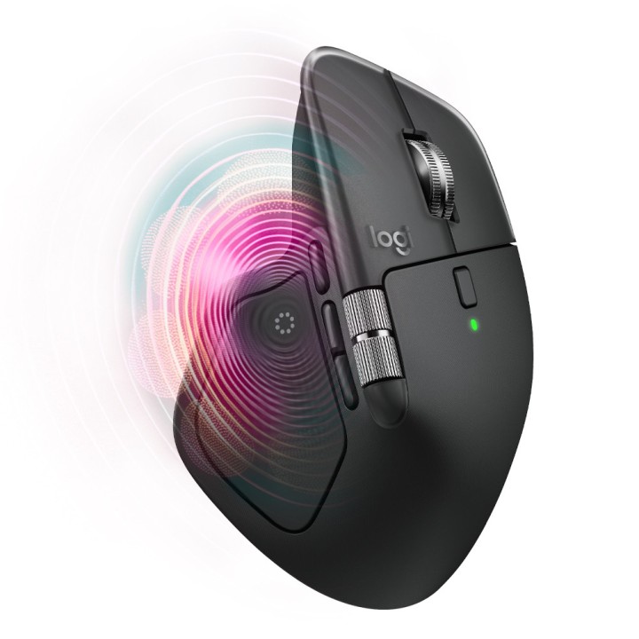 Logitech MX Master 4 (Graphite) Souris Logitech Maroc