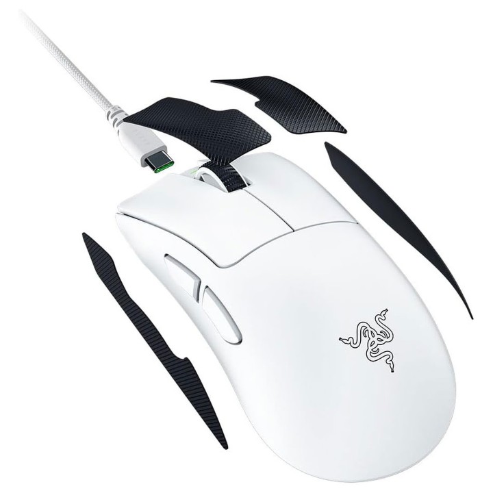 Razer DeathAdder v4 Pro (Blanc) Souris Razer Maroc