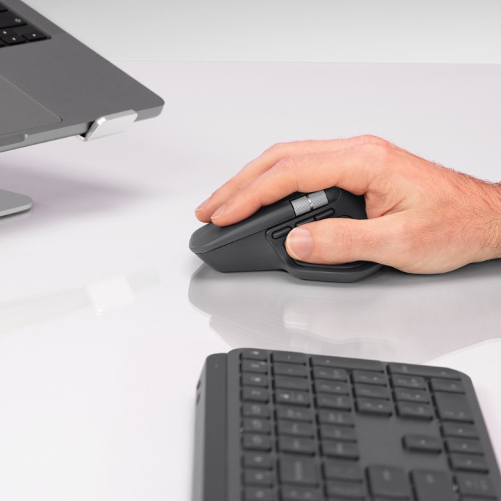 Logitech MX Master 4 (Graphite) Souris Logitech Maroc