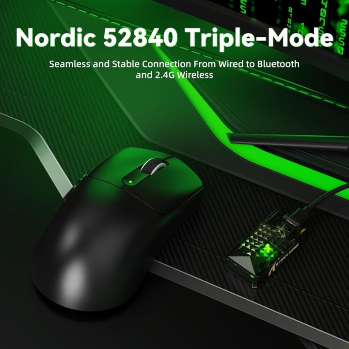 ATTACK SHARK V5 (Black) Souris ATTACK SHARK Maroc