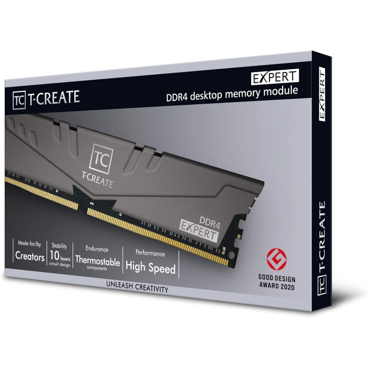TeamGroup EXPERT 16Go (2x8Go) DDR4 3200MHz CL16 Mémoire vive PC Tea...