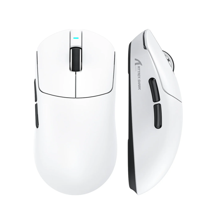 ATTACK SHARK X8SE (White) Souris ATTACK SHARK Maroc