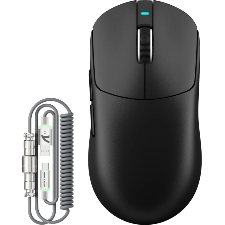 ATTACK SHARK X8PLUS (Black) Souris ATTACK SHARK Maroc