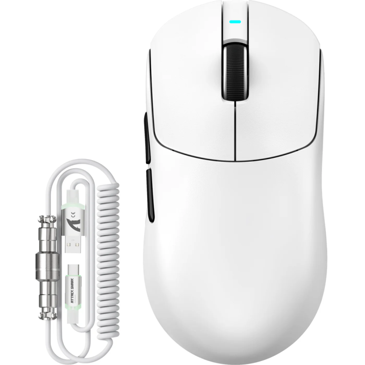 ATTACK SHARK X8PLUS (White) Souris ATTACK SHARK Maroc