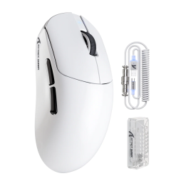 ATTACK SHARK X8PRO (White) Souris ATTACK SHARK Maroc