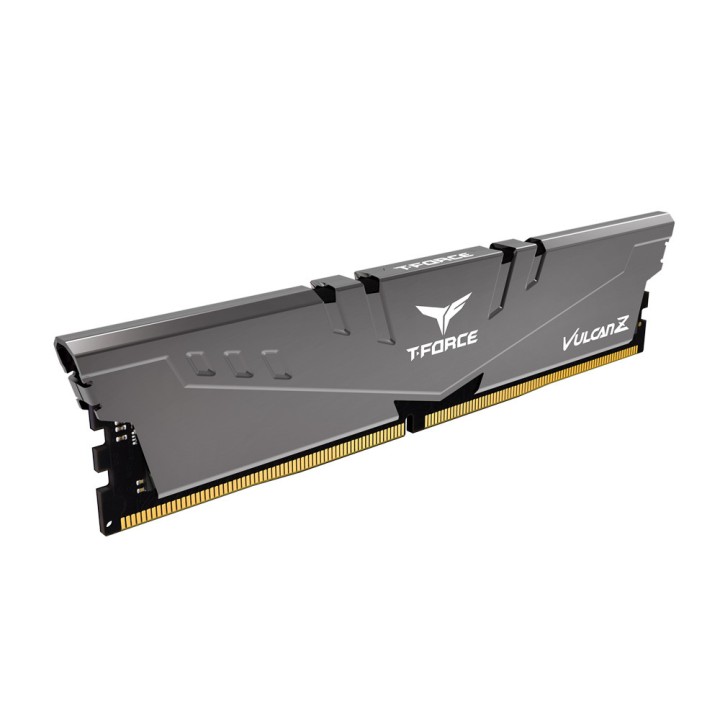 TeamGroup VULCAN Z GRIS 16Go (1x 16Go) DDR4 3200MHz CL16 Mémoire vi...
