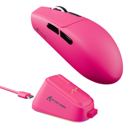 ATTACK SHARK G3 PRO (Berry Red) Souris ATTACK SHARK Maroc