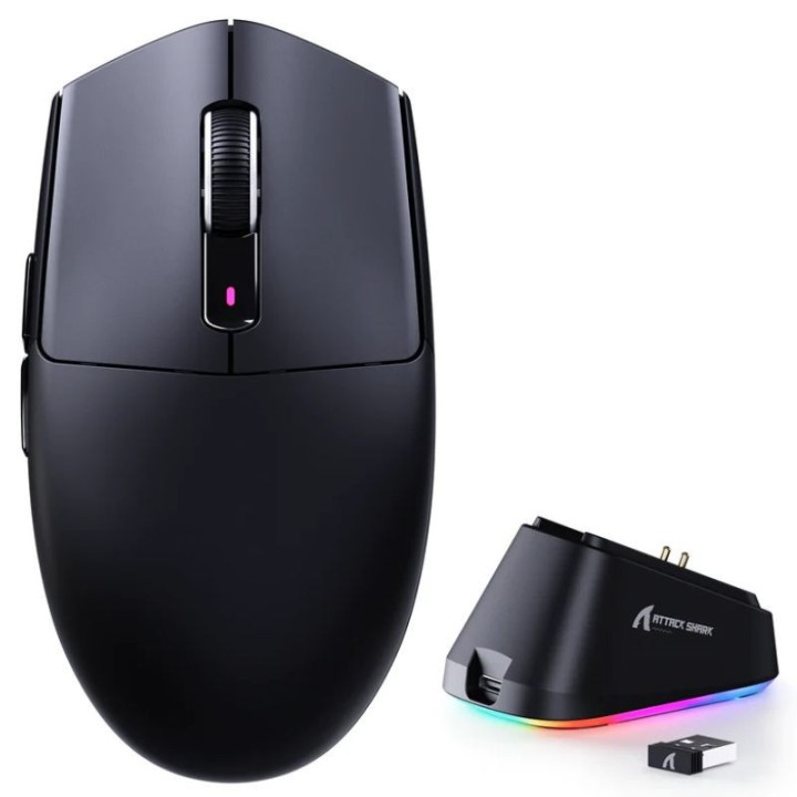 ATTACK SHARK G3 PRO (Black) Souris ATTACK SHARK Maroc