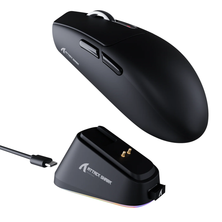 ATTACK SHARK G3 PRO (Black) Souris ATTACK SHARK Maroc