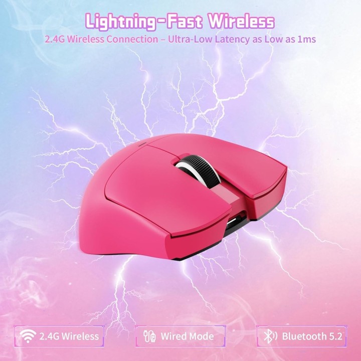 ATTACK SHARK X11 SE (Berry Red) Souris ATTACK SHARK Maroc