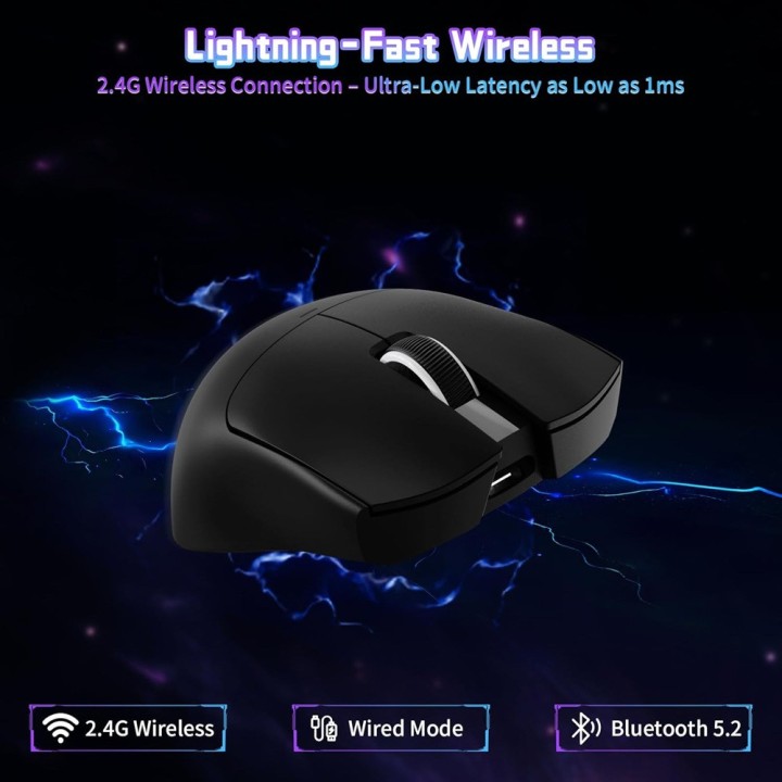ATTACK SHARK X11 SE (Black) Souris ATTACK SHARK Maroc
