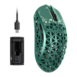 ATTACK SHARK R5 Ultra (Green) Souris ATTACK SHARK Maroc