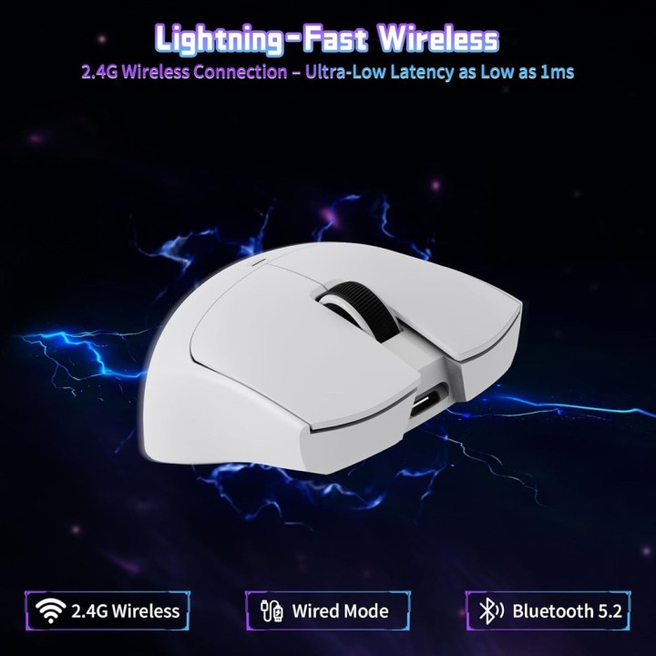ATTACK SHARK X11 SE (White) Souris ATTACK SHARK Maroc