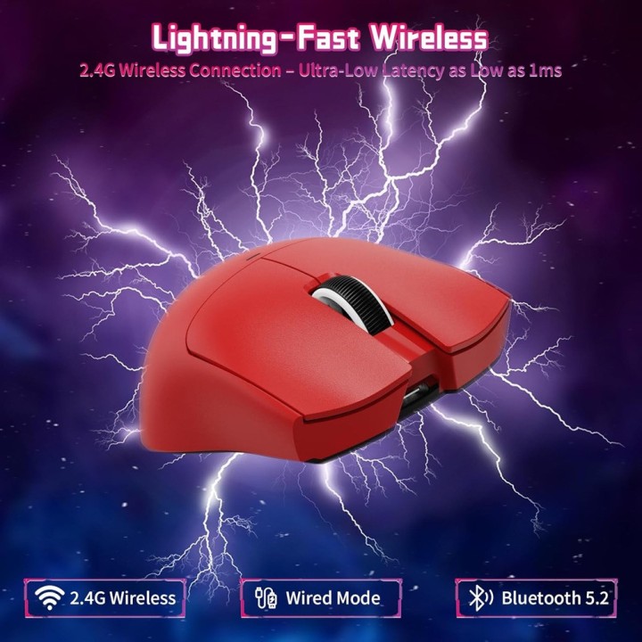ATTACK SHARK X11 SE (Red) Souris ATTACK SHARK Maroc