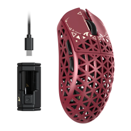 ATTACK SHARK R5 Ultra (Red) Souris ATTACK SHARK Maroc