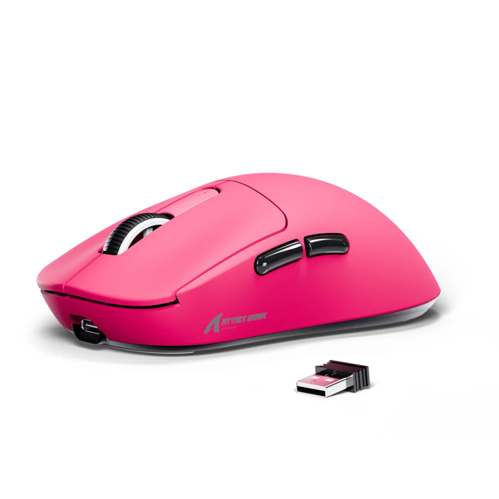 ATTACK SHARK X3 (Berry Red) Souris ATTACK SHARK Maroc