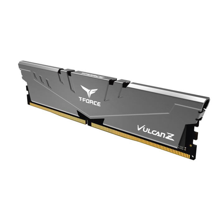 TeamGroup VULCAN Z GRIS 16Go (1x 16Go) DDR4 3200MHz CL16 Mémoire vi...