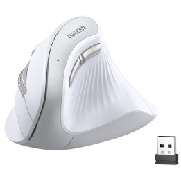 Ugreen Vertical Wireless MU008 Blanc Souris UGREEN Maroc