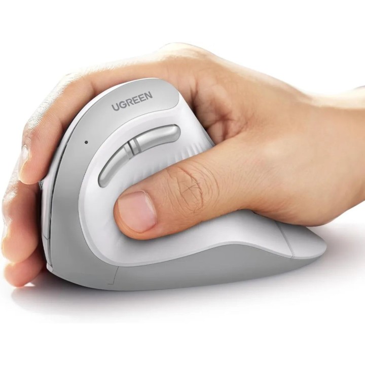 Ugreen Vertical Wireless MU008 Blanc Souris UGREEN Maroc