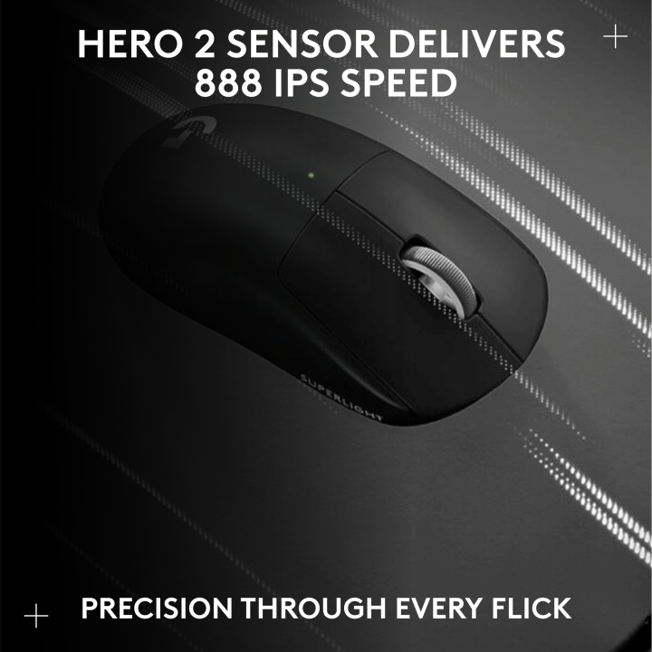 Logitech Pro X Superlight 2c Noir Souris Logitech Maroc