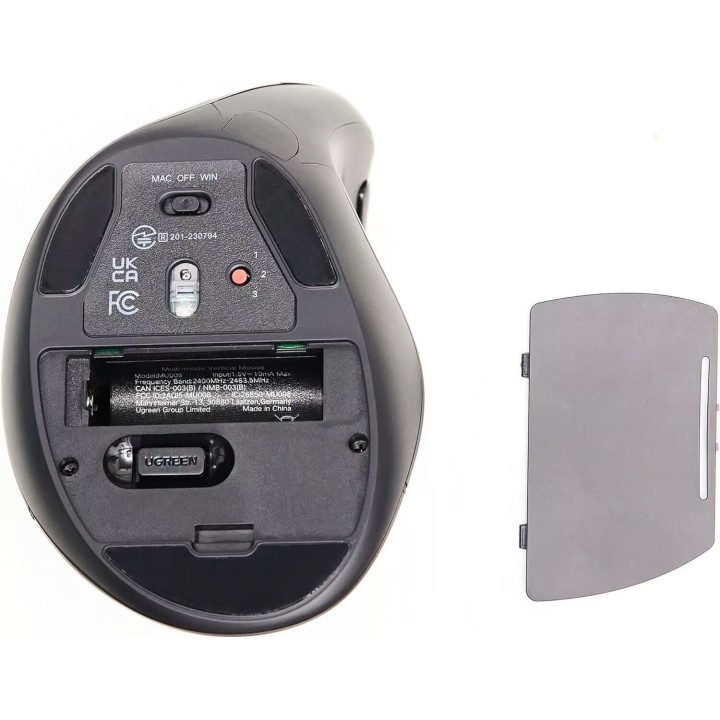 Ugreen Vertical Wireless MU008 Noir Souris UGREEN Maroc