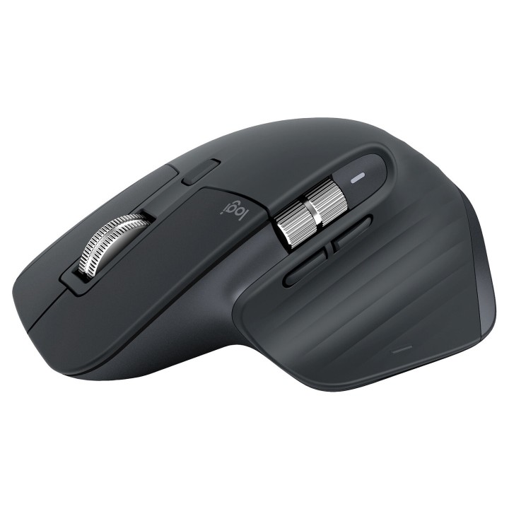 Logitech MX Master 3S Bluetooth Edition (Graphite) Souris Logitech ...