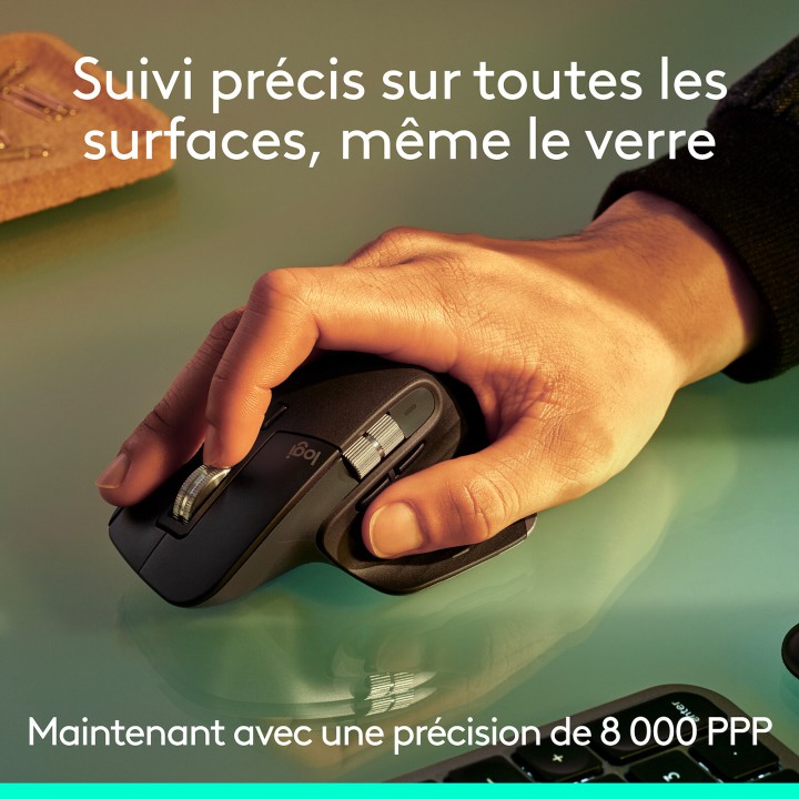 Logitech MX Master 3S Bluetooth Edition (Graphite) Souris Logitech ...