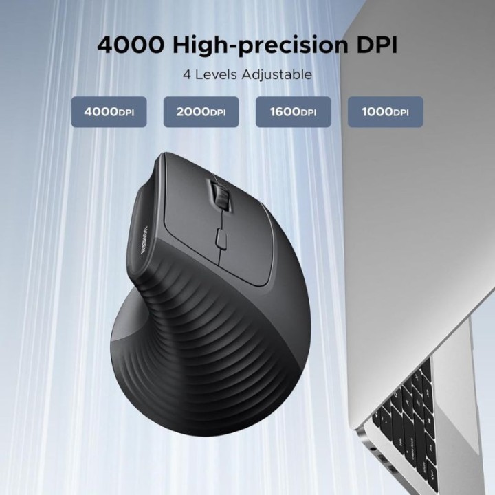 Ugreen Vertical Wireless M571 Noir Souris UGREEN Maroc
