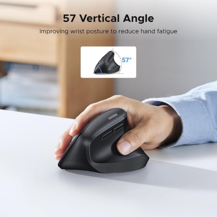 Ugreen Vertical Wireless M571 Noir Souris UGREEN Maroc