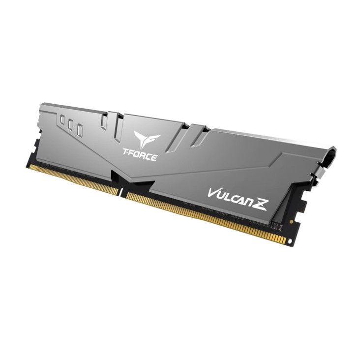 TeamGroup VULCAN Z GRIS 16Go (1x 16Go) DDR4 3200MHz CL16 Mémoire vi...