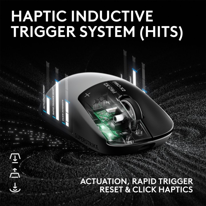 Logitech G Pro X2 Superstrike Souris Logitech Maroc