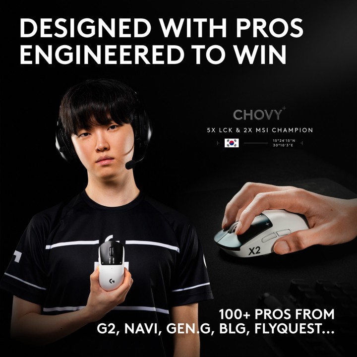 Logitech G Pro X2 Superstrike Souris Logitech Maroc