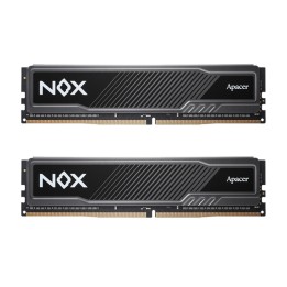 Apacer NOX 16Go (2x 8Go) DDR4 3200 MHz CL16 Black Mémoire vive DDR4...