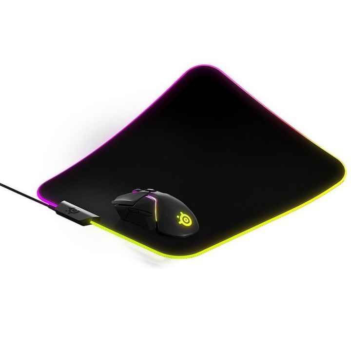 SteelSeries QcK Prism Cloth (Medium) Tapis de souris SteelSeries Maroc