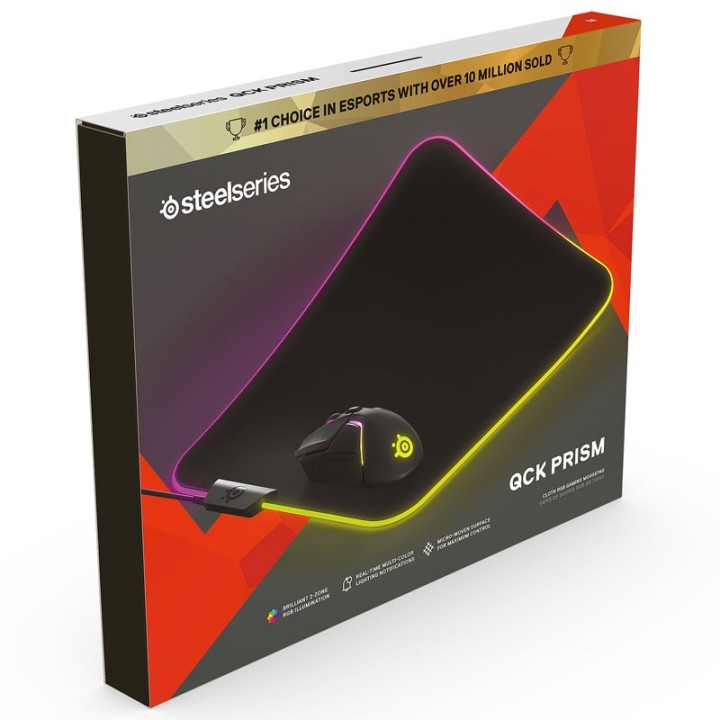 SteelSeries QcK Prism Cloth (Medium) Tapis de souris SteelSeries Maroc