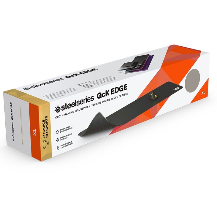 SteelSeries QcK Edge (Extra Large) Tapis de souris SteelSeries Maroc