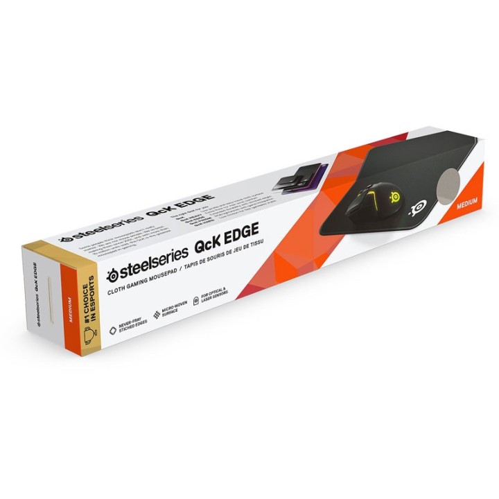 SteelSeries QcK Edge (Medium) Tapis de souris SteelSeries Maroc