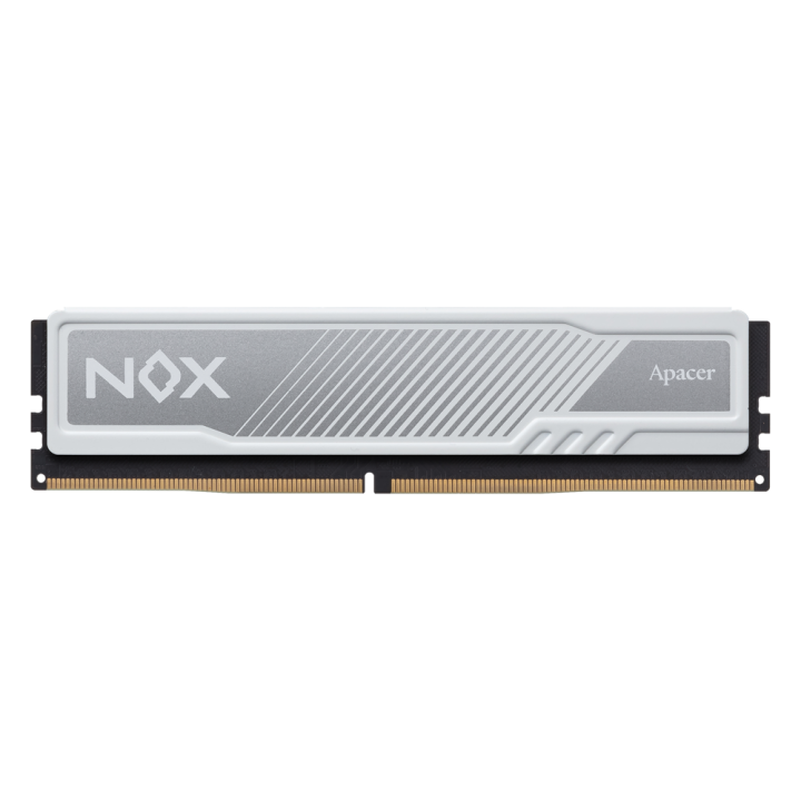 Apacer NOX 16Go (2x 8Go) DDR4 3200 MHz CL16 White Mémoire vive DDR4...