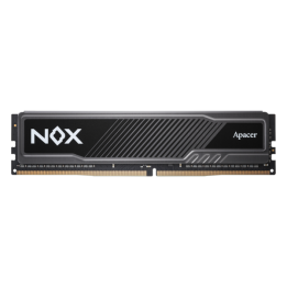 Apacer NOX 16Go (1x16Go) DDR4 3200 MHz CL16 Black Mémoire vive DDR4...