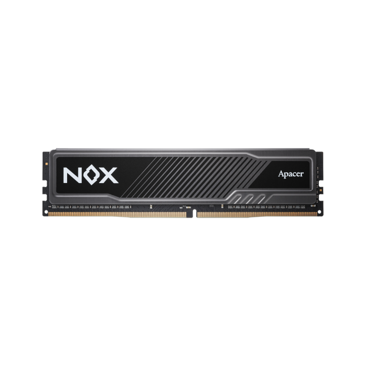 Apacer NOX 16Go (1x16Go) DDR4 3200 MHz CL16 Black Mémoire vive DDR4...