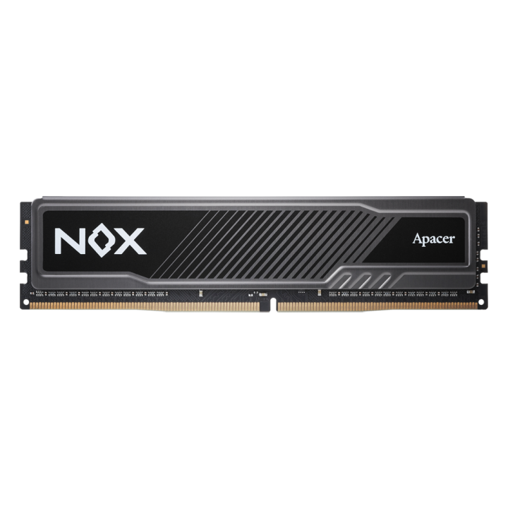 Apacer NOX 8Go DDR4 3200 MHz CL16 Black Mémoire vive DDR4 Apacer Maroc