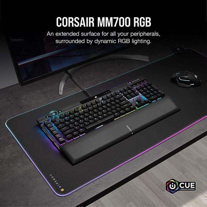 Corsair Gaming MM700 RGB (Extended XL) Tapis de souris Razer Maroc