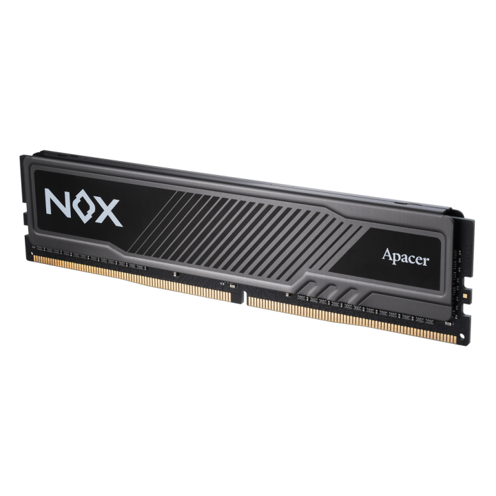 Apacer NOX 8Go DDR4 3200 MHz CL16 Black Mémoire vive DDR4 Apacer Maroc