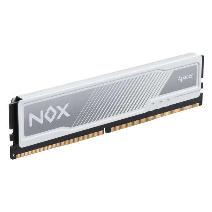 Apacer NOX 8Go DDR4 3200 MHz CL16 White Mémoire vive DDR4 Apacer Maroc