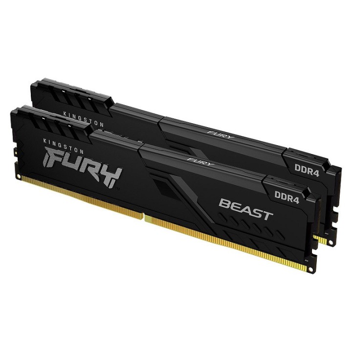Kingston FURY Beast 16Go (2 x 8Go) DDR4 3200 MHz CL16 Mémoire vive ...
